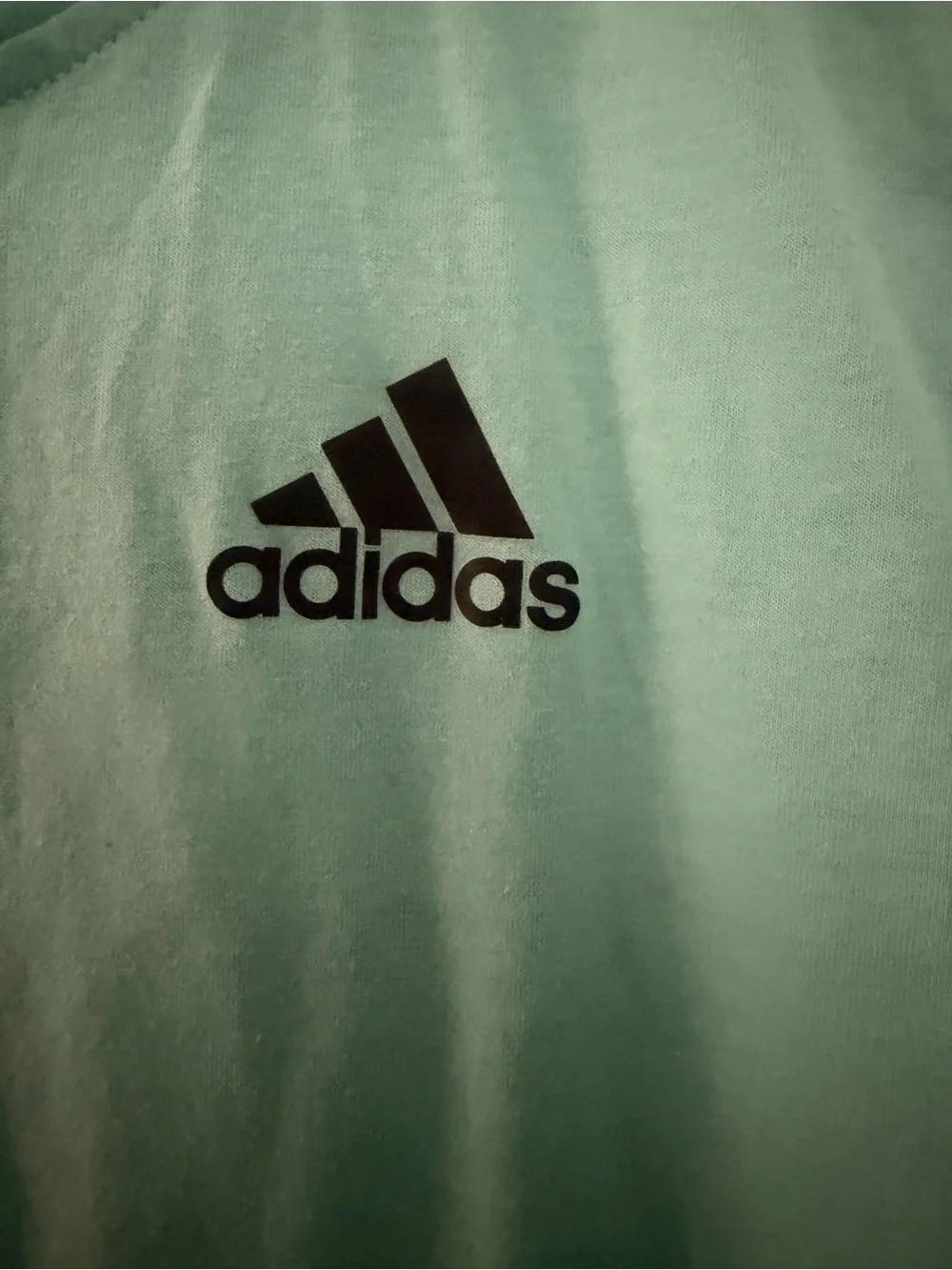 Adidas AEROREADY Primegreen Men’s Small Aqua Performance T-Shirt